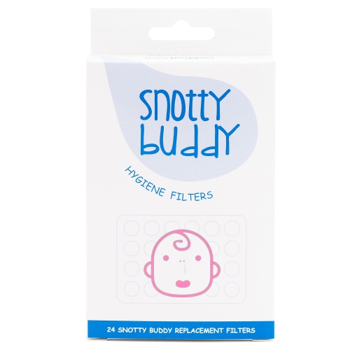 24-Pack Hygiene Filter for Snotty Buddy by Baby Doppler