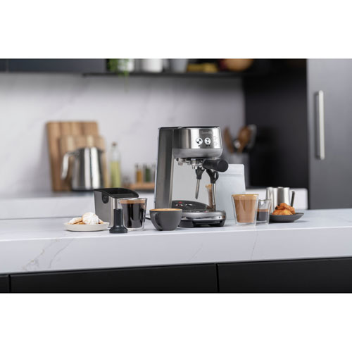 Machine à espresso Bambino de Breville - Acier inoxydable brossé