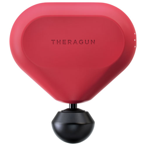 Theragun Mini Handheld Percussive Massage Device - Red