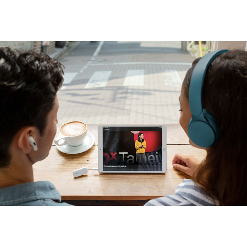 Émetteur Bluetooth AirFly Pro de Twelve South - Blanc