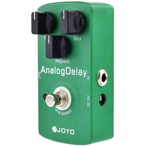 JOYO Analog Delay Effect Pedal to Get Mild and Mellow Circuit Delay for Electric Guitar Effect
