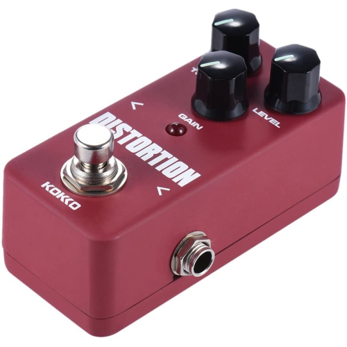 Pédale d’effet de distorsion KOKKKKO FDS2 Mini pédale d’effets de guitare portable