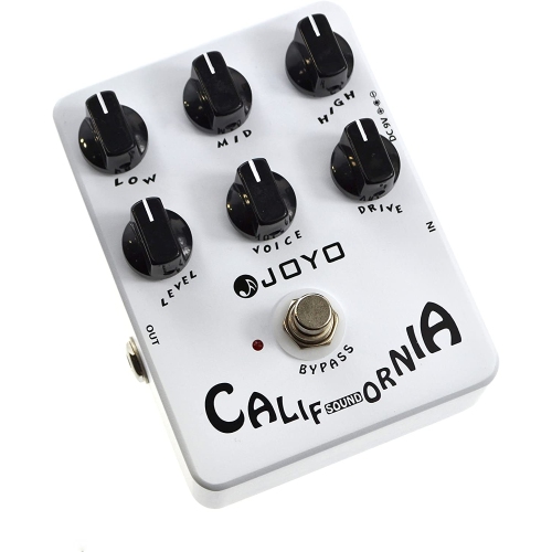 Pédale d’effet de guitare JF-15 California Sound Boogie MKII Tone de JOYO