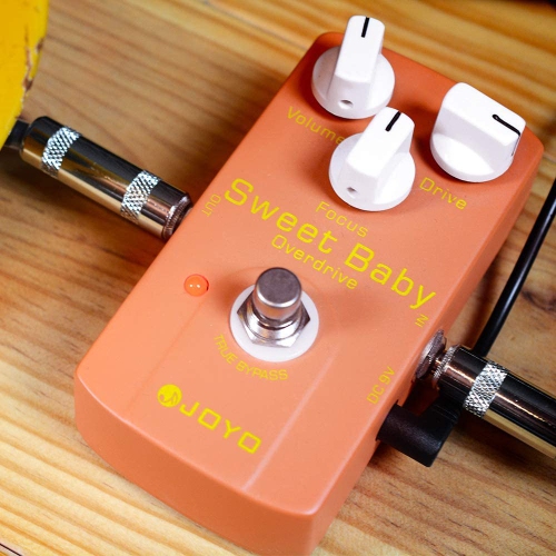 JOYO Sweet Baby Low-Gain Overdrive Pedal Adapt to Various