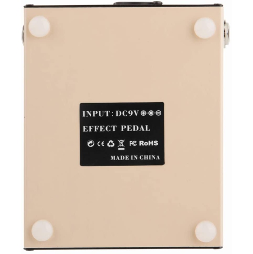 Dolamo Guitar Effects Pedals Caline Pre-amp DI Box for Electric Acoustic Guitar EQ Equalizer True Bypass Brown CP-40