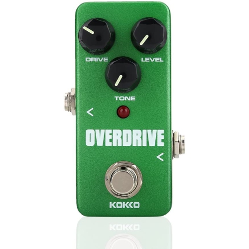 FOD3 Guitar Effect Pedal, Mini Overdrive Tube Sound Processor for Guitar Bass