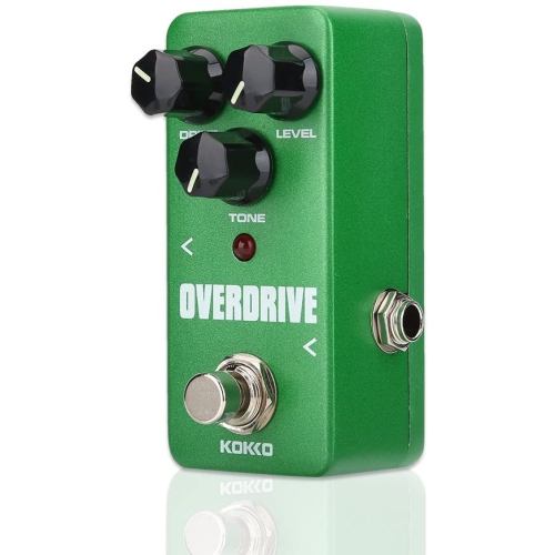 FOD3 Guitar Effect Pedal, Mini Overdrive Tube Sound Processor for Guitar Bass