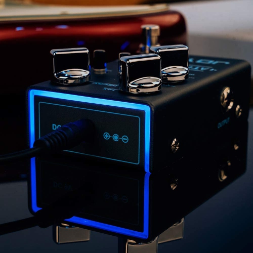 JOYO R-14 Atmospheres- Reverb Pedal Multi Pedal Effect for Electric Guitar Multi-mode Reverb Effect Pedal with 9