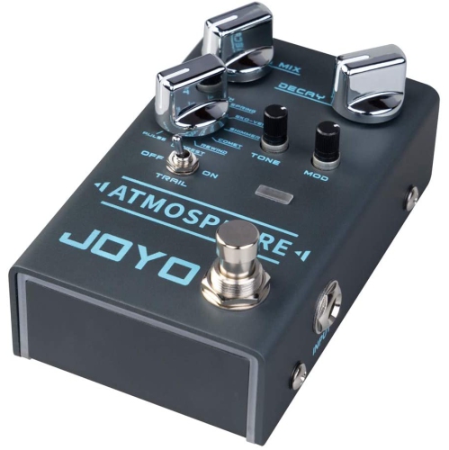 JOYO R-14 Atmospheres- Reverb Pedal Multi Pedal Effect for Electric Guitar Multi-mode Reverb Effect Pedal with 9
