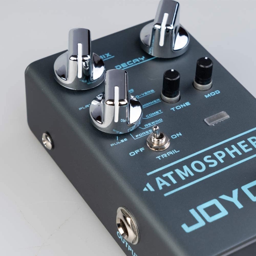 JOYO R-14 Atmospheres- Reverb Pedal Multi Pedal Effect for Electric Guitar Multi-mode Reverb Effect Pedal with 9
