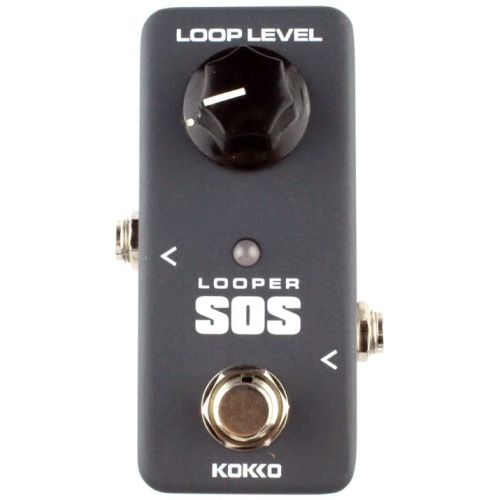 Mini SOS Looper Pedal Portable Guitar Effect Pedal/KOKKO/FLP2, not including power adapter