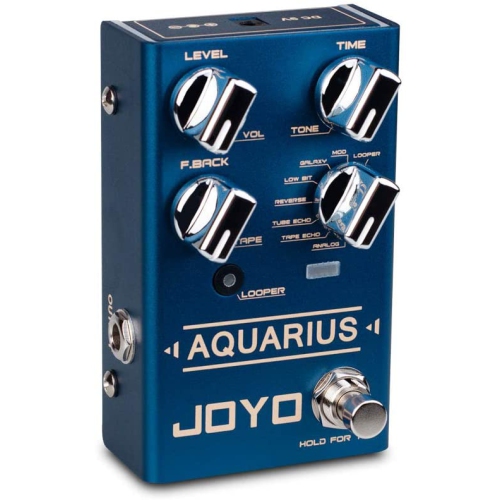 JOYO R-07 Aquarius Multi Mode Delay Looper Guitar Effect Pedal