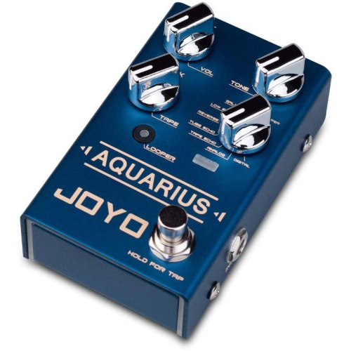JOYO R-07 Aquarius Multi Mode Delay Looper Guitar Effect Pedal