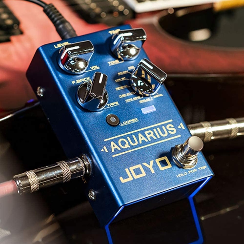 JOYO R-07 Aquarius Multi Mode Delay Looper Guitar Effect Pedal