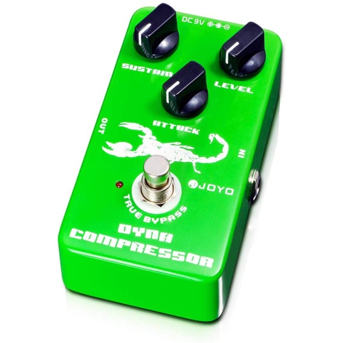 ギター JOYO DYNAMIC COMPRESSOR JOYO Dynamic Compressor Pedal with Very Low Noise re-Creation the