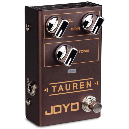 JOYO R-01 Tauren Overdrive True Bypass Guitar Effect Pedal
