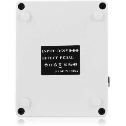 Dolamo Guitar Pedal Caline Fuzz Pedal Candy Floss Guitar Effects Metal True Bypass White CP-42