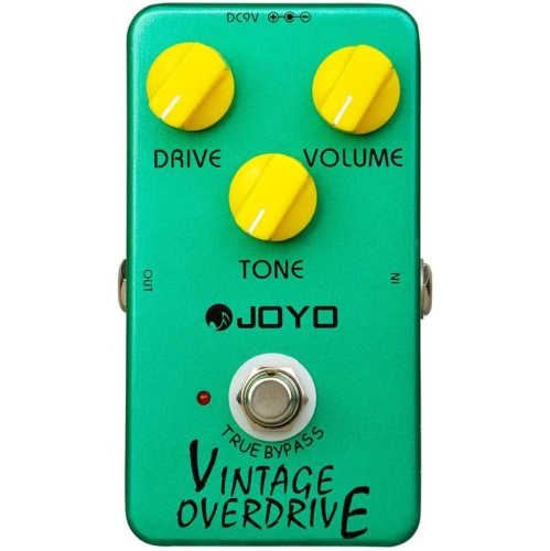 JOYO JF-01 Vintage Overdrive Guitar Effect Pedal
