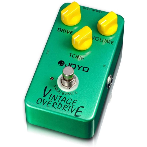 JOYO JF-01 Vintage Overdrive Guitar Effect Pedal