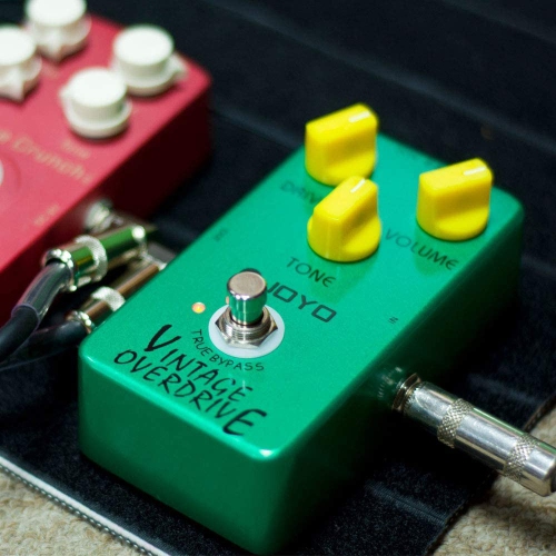 JOYO JF-01 Vintage Overdrive Guitar Effect Pedal