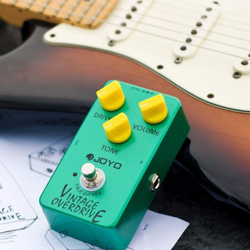 JOYO JF-01 Vintage Overdrive Guitar Effect Pedal