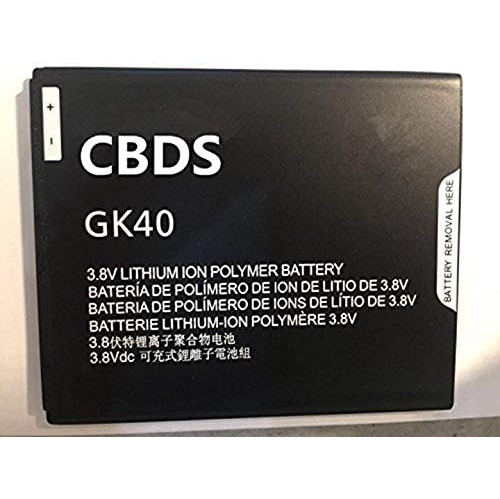 (CBDS) 2685mAh, 10.2 Wh Replacement Battery - Compatible with Motorola Moto G4 Play XT1607 XT1609 XT1600 Moto G5 XT1670
