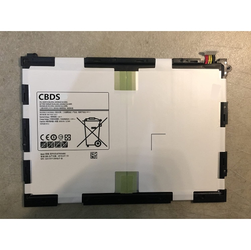 (CBDS) 6000mAh, 22.8 Wh Replacement Battery - Compatible with Samsung Galaxy Tab A 9.7 T550 T551 T555C P550 P555C