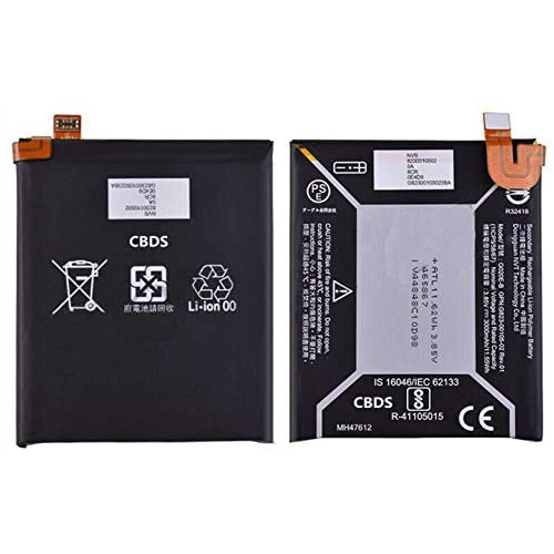 CBDS  3000Mah, 11.55 Wh Replacement Battery - Compatible With Google Pixel 3A G020E G020F G020G G020H G020E-B In