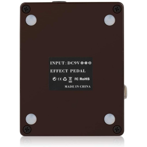 Dolamo Overdrive Guitar Effects Pegasus Guitar Pedal Klon Centaur Simulation Metal True Bypass Brown CP-43