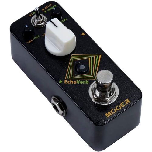 MOOER Echoverb Guitar Effects Pedal Delay and Reverb Pedal