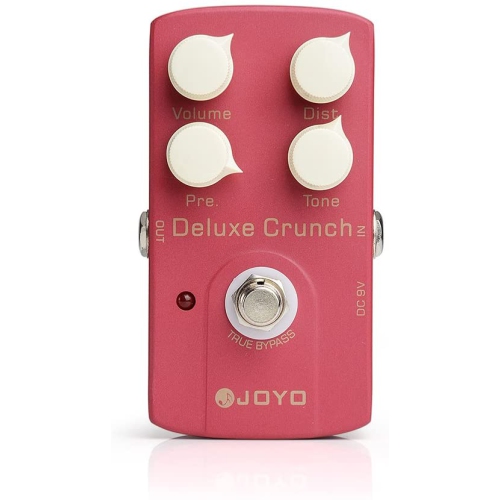 JOYO JF-39 Deluxe Crunch Guitar Effect Pedal