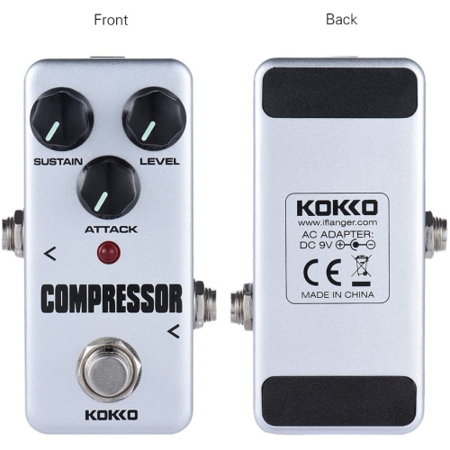 Andoer KOKKO FCP2 Mini Compressor Pedal Portable Guitar Effect Pedal