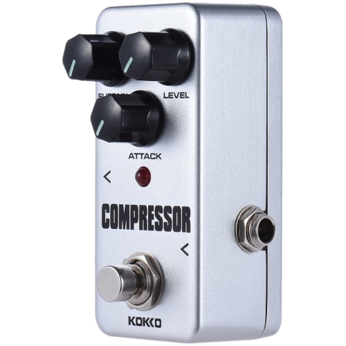 Andoer KOKKO FCP2 Mini Compressor Pedal Portable Guitar Effect Pedal