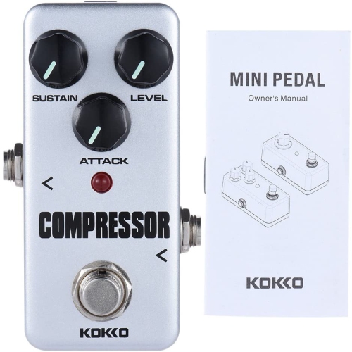 Andoer KOKKO FCP2 Mini Compressor Pedal Portable Guitar Effect Pedal