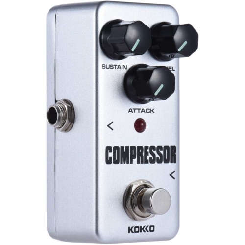 Andoer KOKKO FCP2 Mini Compressor Pedal Portable Guitar Effect Pedal