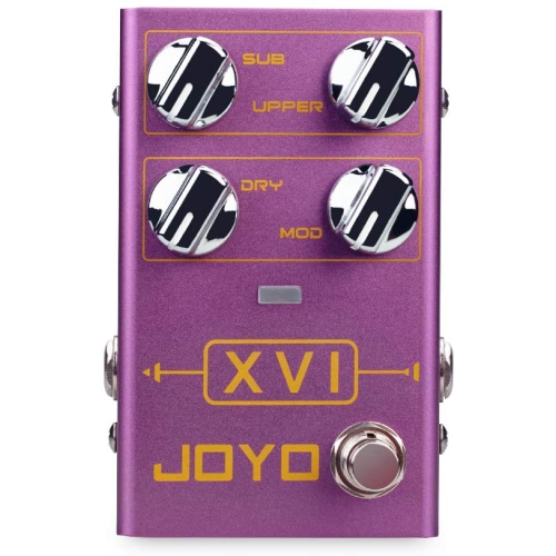 JOYO XVI Octave Effect Pedal with MOD Effects and Independent Octave Up/Down Adjusting knobs for Electric Guitar