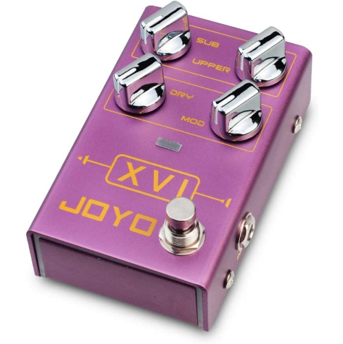 JOYO XVI Octave Effect Pedal with MOD Effects and Independent Octave Up/Down Adjusting knobs for Electric Guitar
