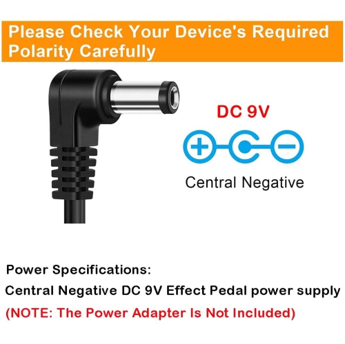 Pédale d'effet de guitare LEKATO pédale de boucle de guitare fonction de boucle de station de boucle 9 boucles 40 minutes enregistrement
