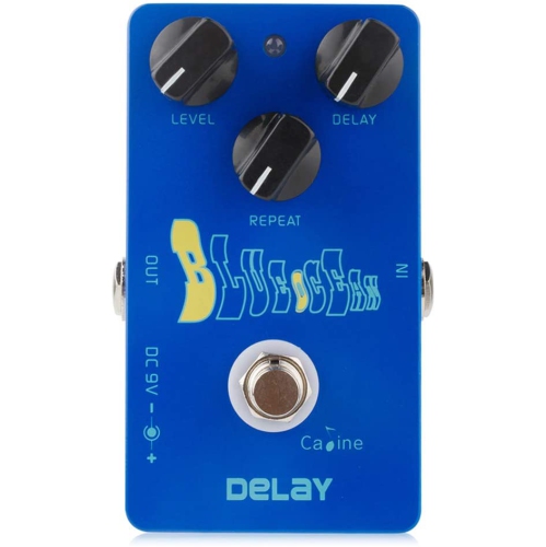 Dolamo Digital Analog Delay Effects Pedal Caline CP-19 Blue Ocean Delay Guitar Effect Pedal True Bypass