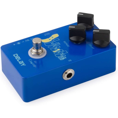 Dolamo Digital Analog Delay Effects Pedal Caline CP-19 Blue Ocean Delay Guitar Effect Pedal True Bypass