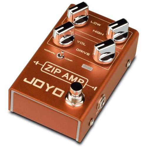 JOYO R-04 Zip Amp Compression Overdrive Tone Guitar Effect Pedal