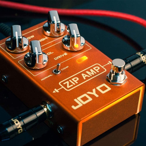 JOYO R-04 Zip Amp Compression Overdrive Tone Guitar Effect Pedal