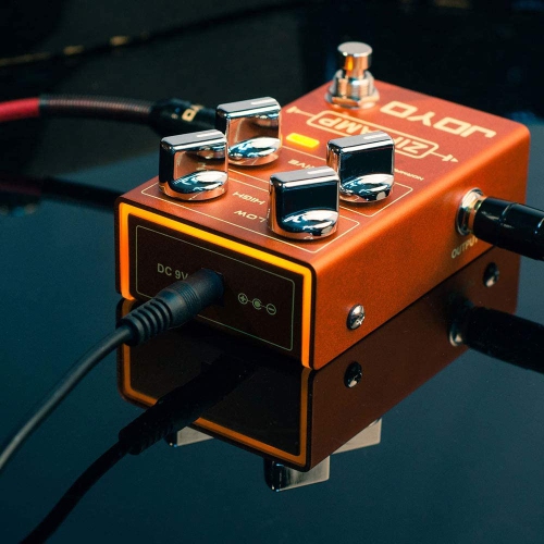 JOYO R-04 Zip Amp Compression Overdrive Tone Guitar Effect Pedal