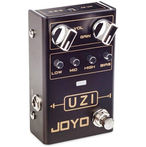JOYO R-03 UZI Distortion Guitar Effect Pedal for Heavy Metal