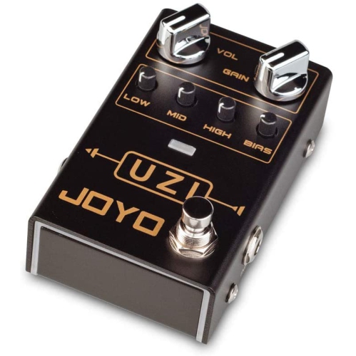 JOYO R-03 UZI Distortion Guitar Effect Pedal for Heavy Metal