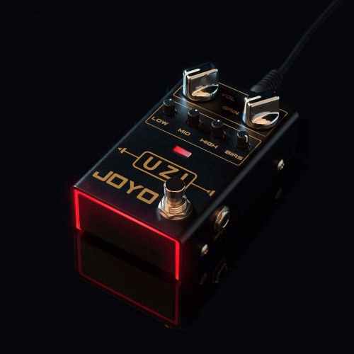 JOYO R-03 UZI Distortion Guitar Effect Pedal for Heavy Metal