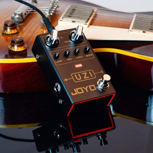 JOYO R-03 UZI Distortion Guitar Effect Pedal for Heavy Metal
