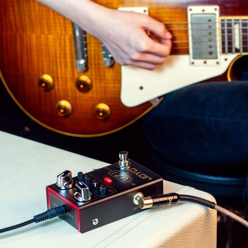 JOYO R-03 UZI Distortion Guitar Effect Pedal for Heavy Metal