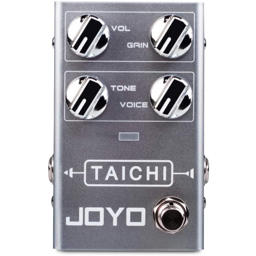 JOYO Tai Chi Low Gain Overdrive Pedal Smooth Overdrive Sound of Classic Dumble Amp for Electric Guitar Effect