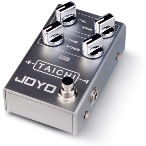 JOYO Tai Chi Low Gain Overdrive Pedal Smooth Overdrive Sound of Classic Dumble Amp for Electric Guitar Effect